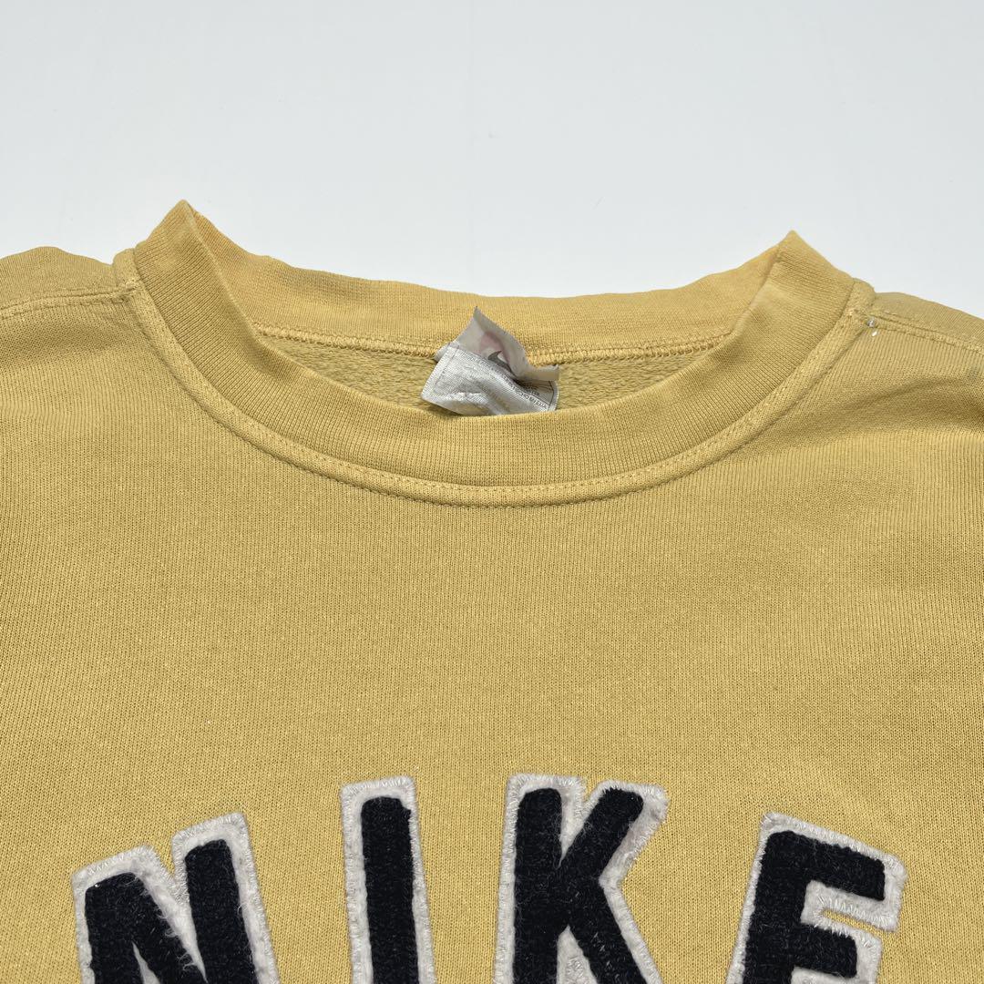 90's NIKE ナイキ USA製 アメリカ製 白タグ スウェット トレーナー M