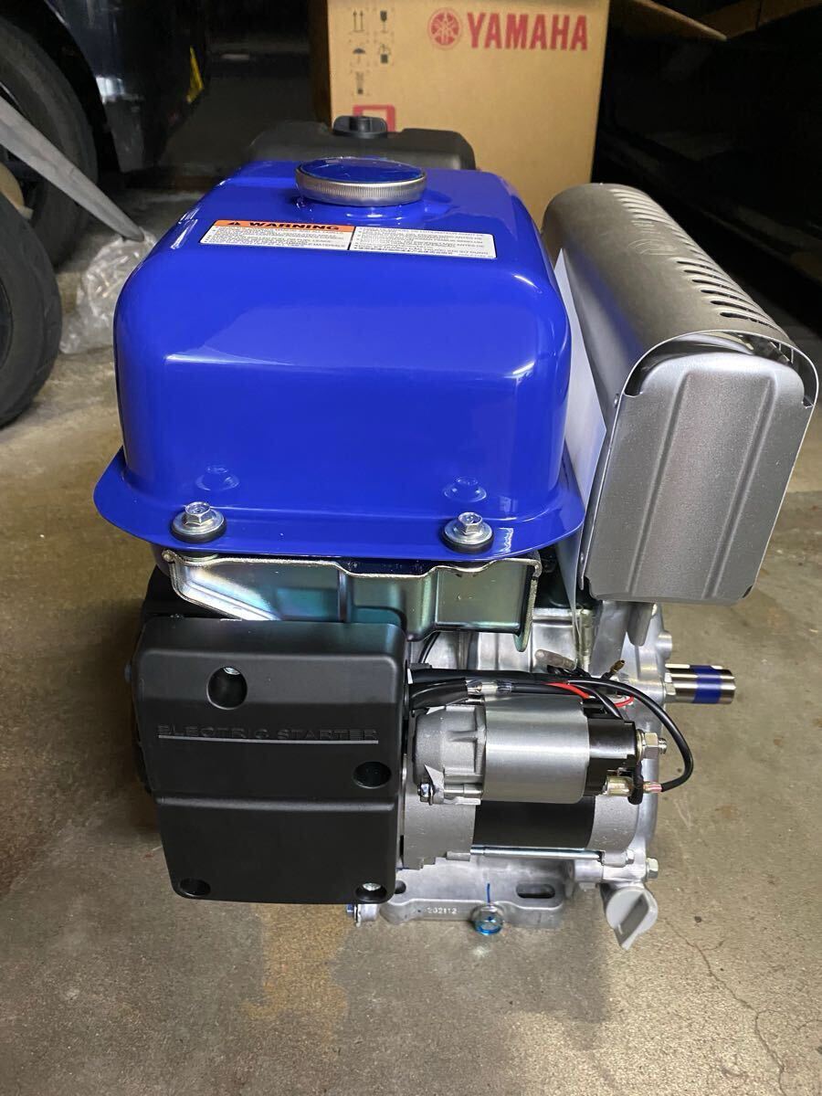 Yahoo!オークション - 【新品未使用】YAMAHA ヤマハ 汎用エンジン 4サ