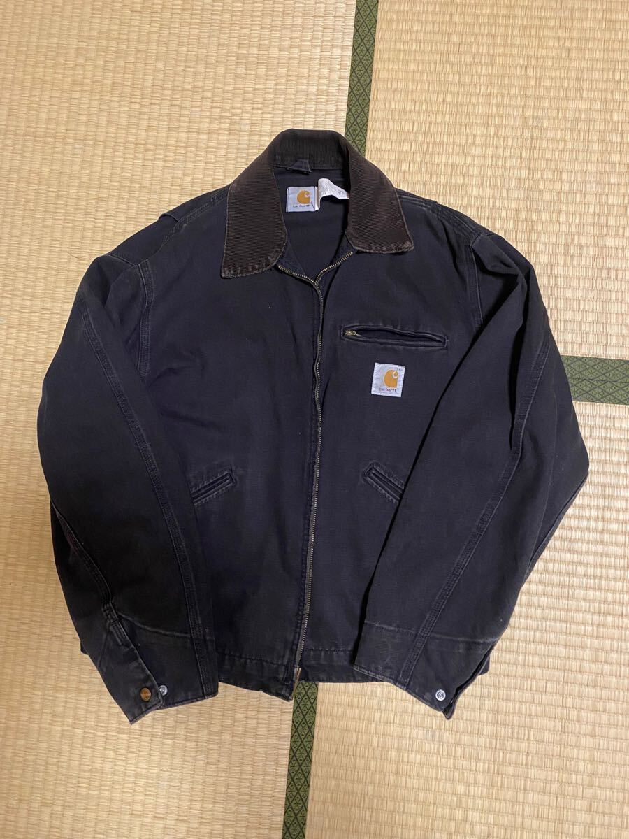Carhartt デトロイトジャケット 裏地無し Lサイズ｜Yahoo!フリマ（旧