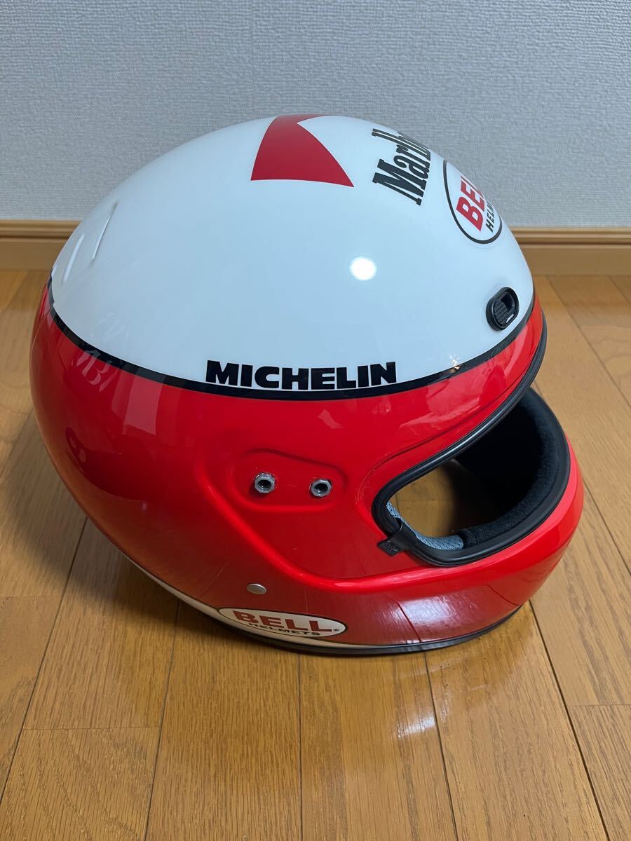 Yahoo!オークション - BELL ベル M3J マルボロカラー エディ ローソン