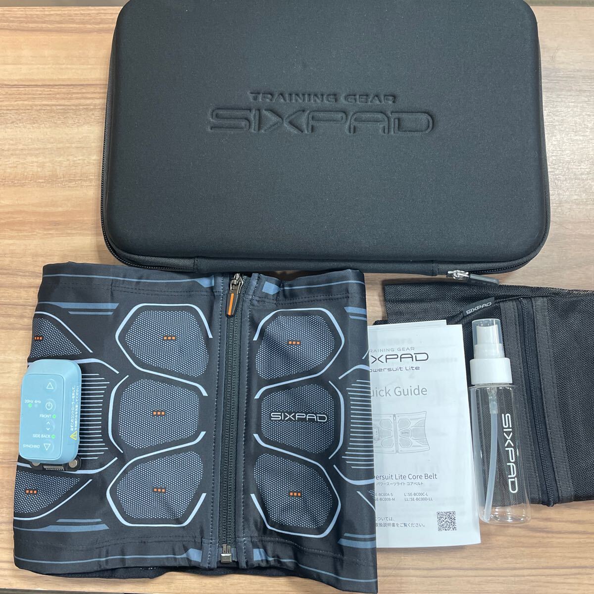 SIXPAD】 パワースーツコアベルト Mサイズ 【公式通販】