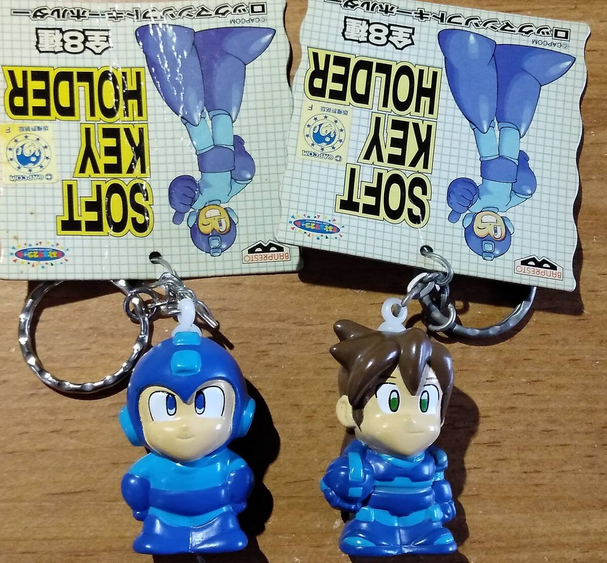 ロックマン ソフトキーホルダー 2種」 フィギュア/人形｜Yahoo!フリマ