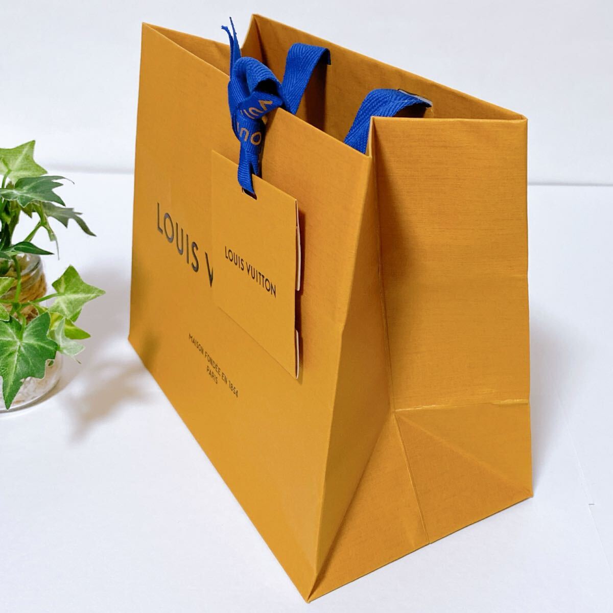 ルイヴィトン「LOUIS VUITTON」ショッパー 小物箱サイズ (4528) 正規品
