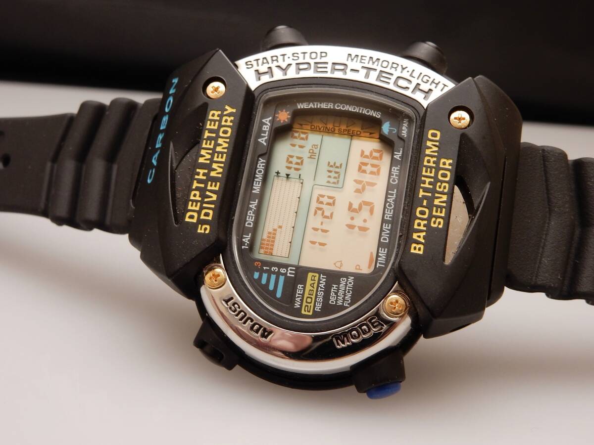 Yahoo!オークション - 美品 レア SEIKO ALBA セイコー アルバ ハイパー