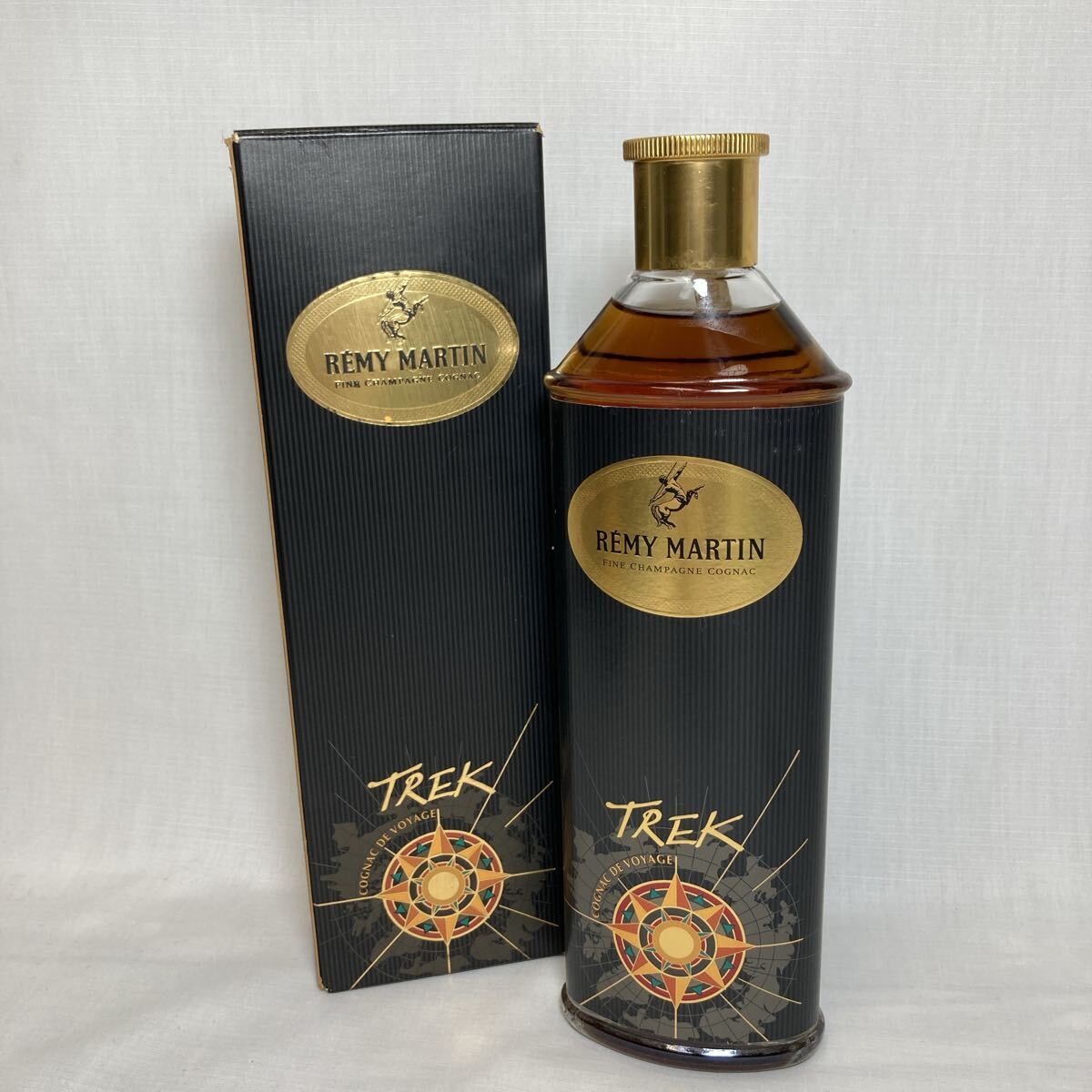 Yahoo!オークション - E1111 未開栓 REMY MARTIN TREK レミーマルタン