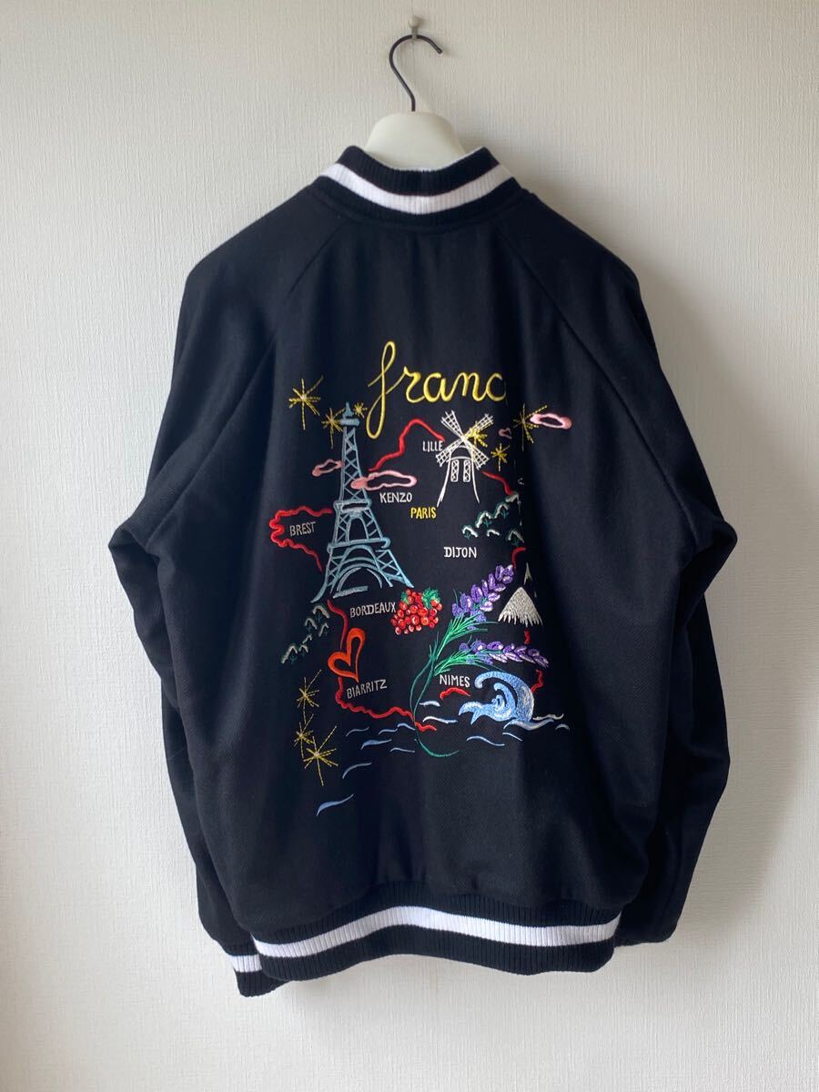 未使用 定価21万 KENZO 22AW スカジャン ケンゾー スーベニア