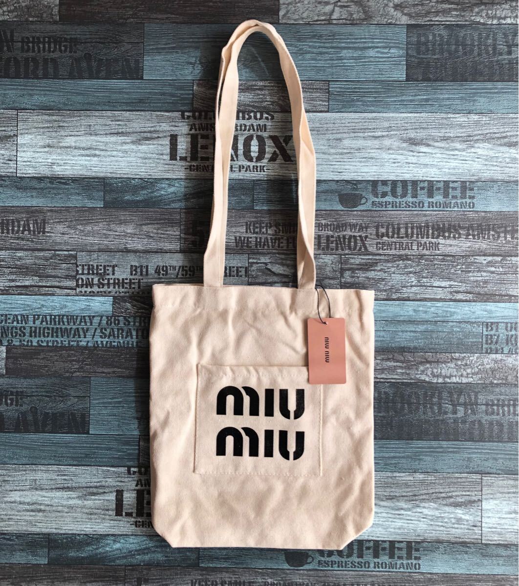 miumiuノベルティトートバック／エコバッグ｜Yahoo!フリマ（旧PayPay