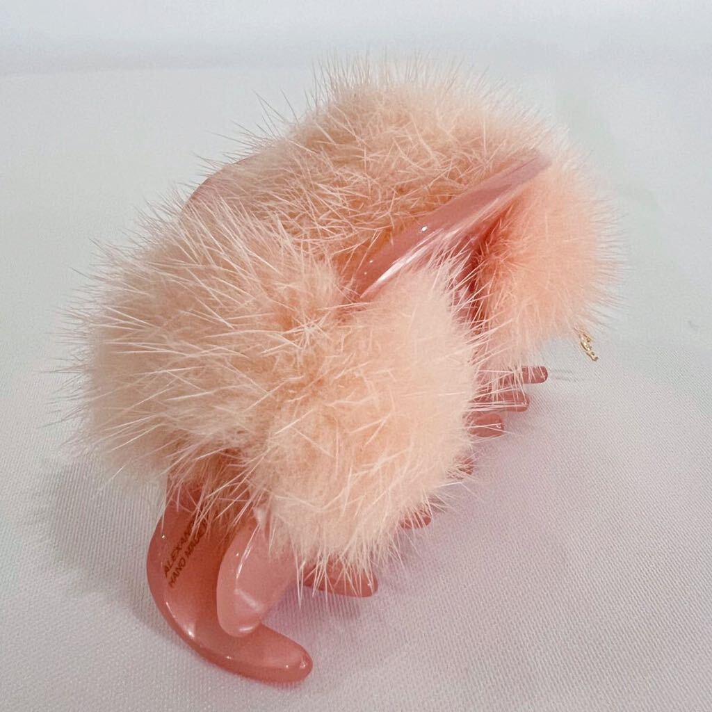 保管品 アレクサンドルドゥパリ ALEXANDRE DE PARIS ヘアアクセサリー