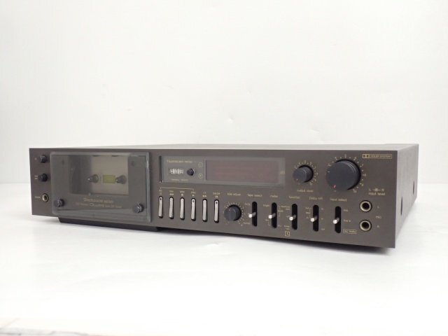 Yahoo!オークション - Technics 2ヘッドシングルカセットデッキ RS-M85