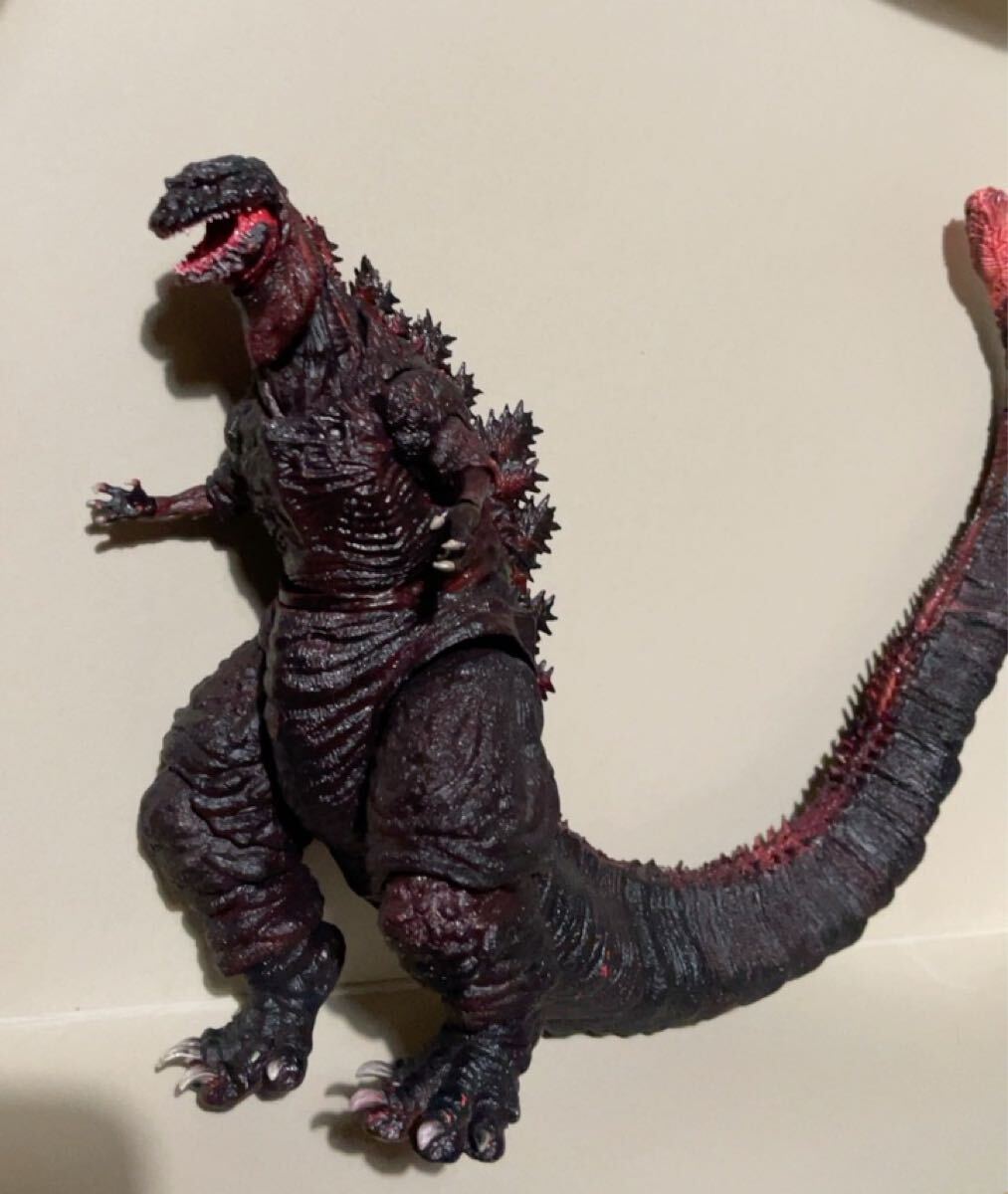 Yahoo!オークション - S.H.MonsterArts ゴジラ(2016) シン・ゴジラ GOD