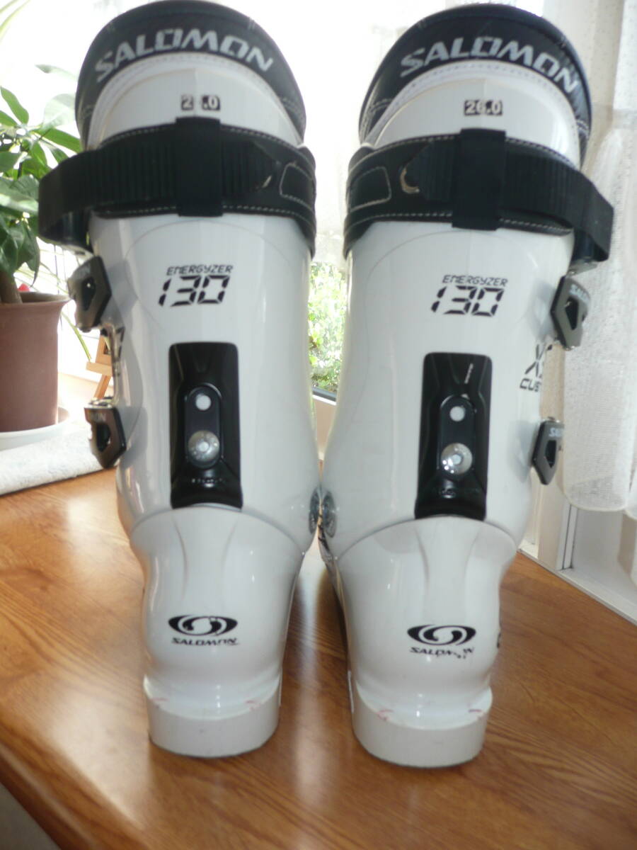 良美]SALOMON サロモン X3-130 CUSTOM-SHELL メンズ26 0cm スキー
