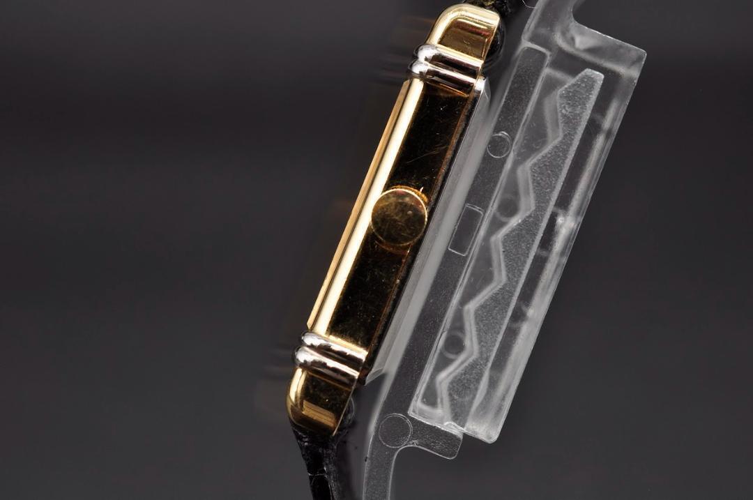 Yahoo!オークション - SEIKO セイコー タンク ゴールド スクエア クォ