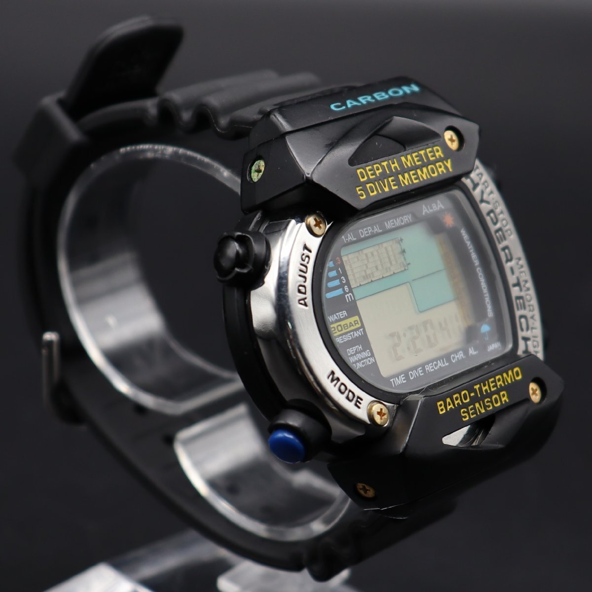 Yahoo!オークション - SEIKO ALBA セイコー アルバ ハイパーテック デ