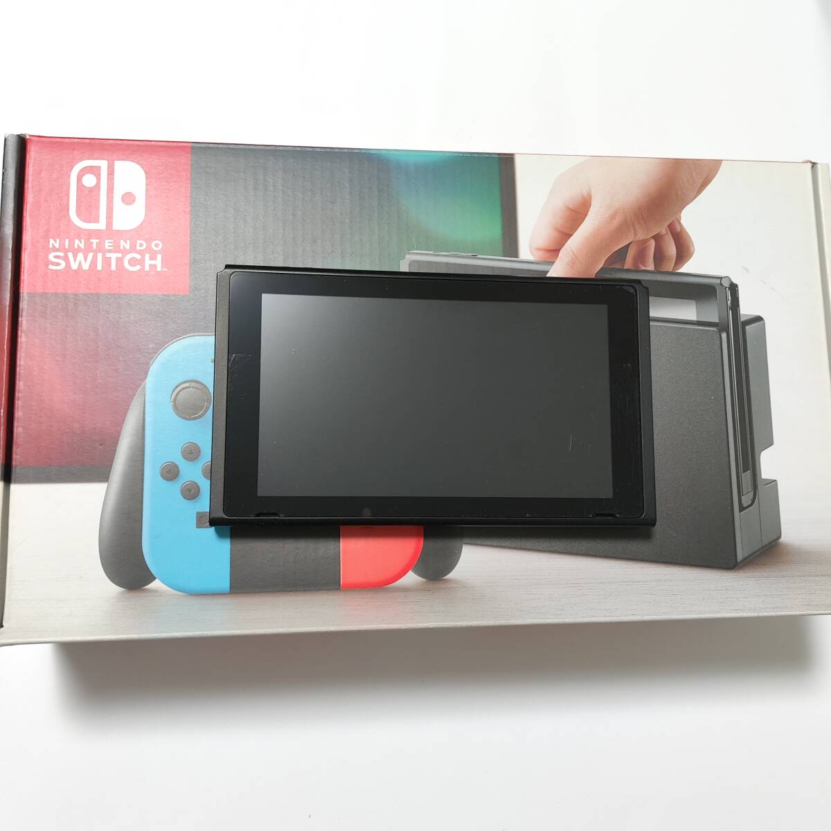 送料無料 動作確認済み Nintendo Switch ニンテンドー スイッチ HAC-S