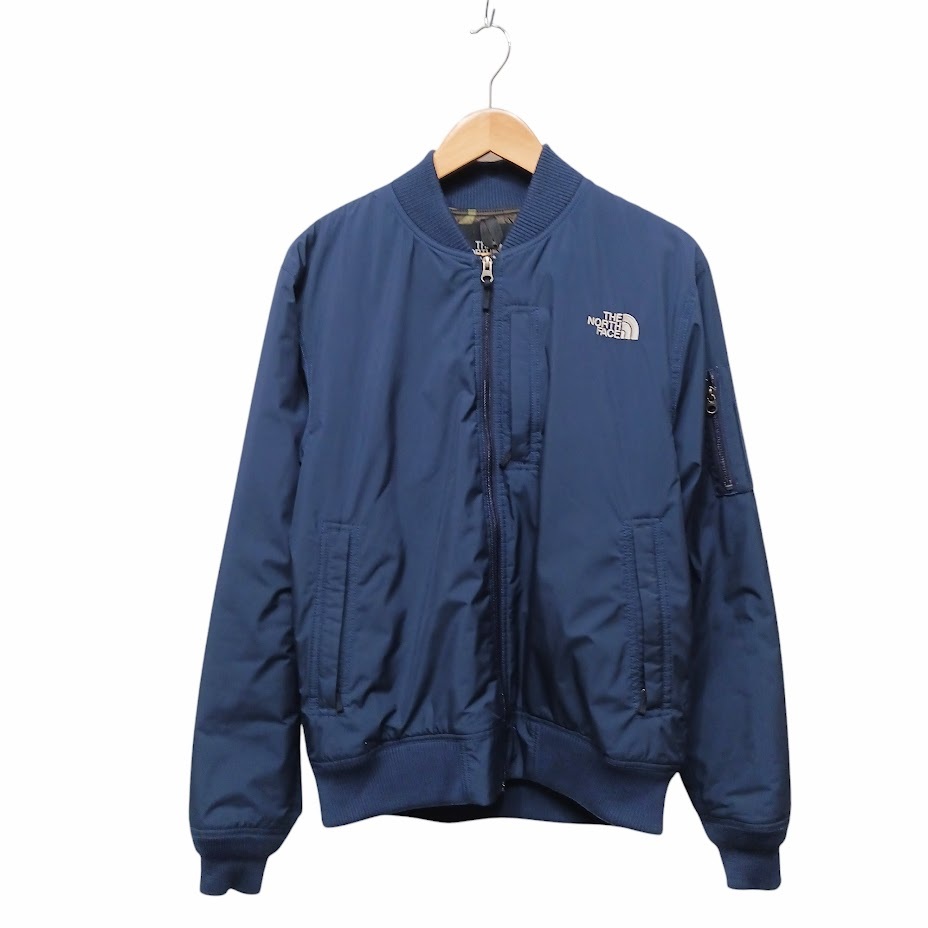 THE NORTH FACE ノースフェイス NY81510 MA-1 WIND STOPPER Q THREE