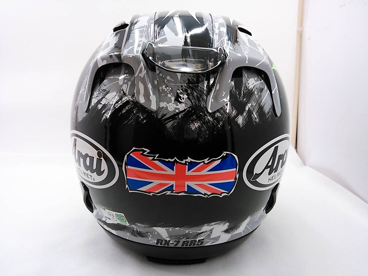 良品 Arai アライ RX-7 RR5 CRUTCHLOW クラッチロー モンスター