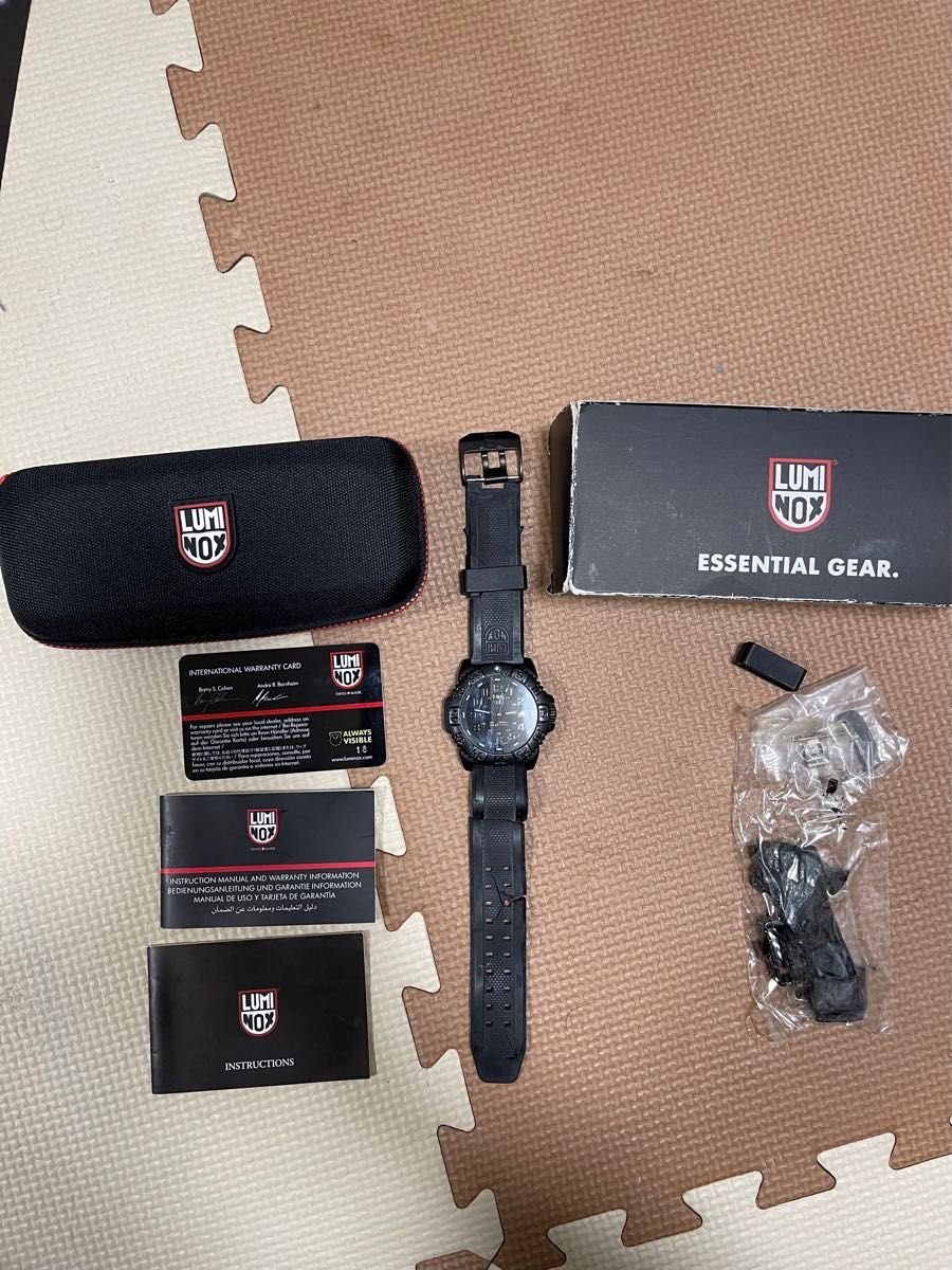 ルミノックス ブラックアウト 3050/3950 LUMINOX BLACK OUT 箱