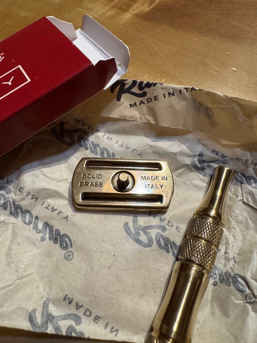 RAZORINE FLATBOY 73 FULL BRASS ラゾリン フラットボーイ 73 オール