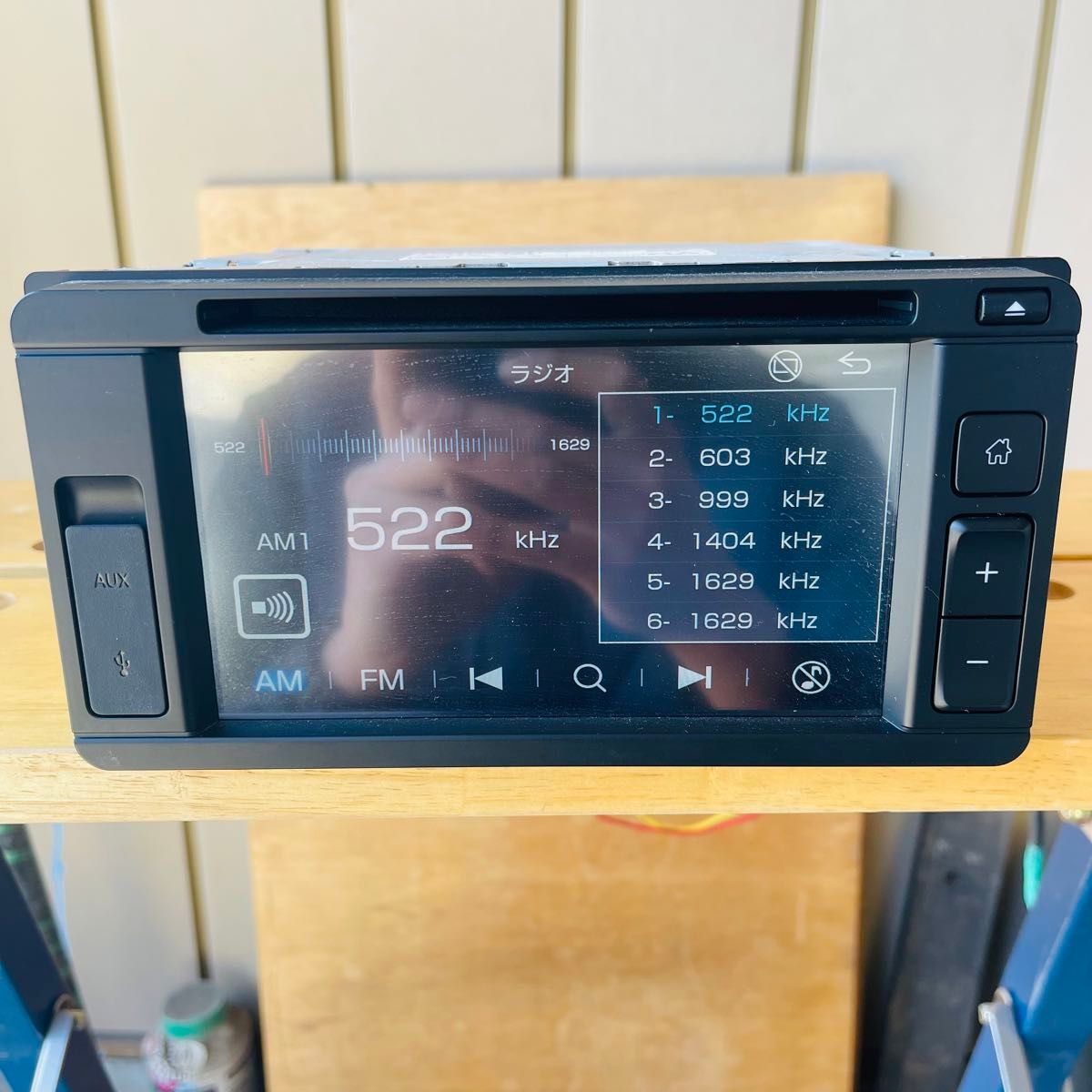 ダイハツ DAIHATSU 純正6 2インチディスプレイオーディオ 86180-B2860