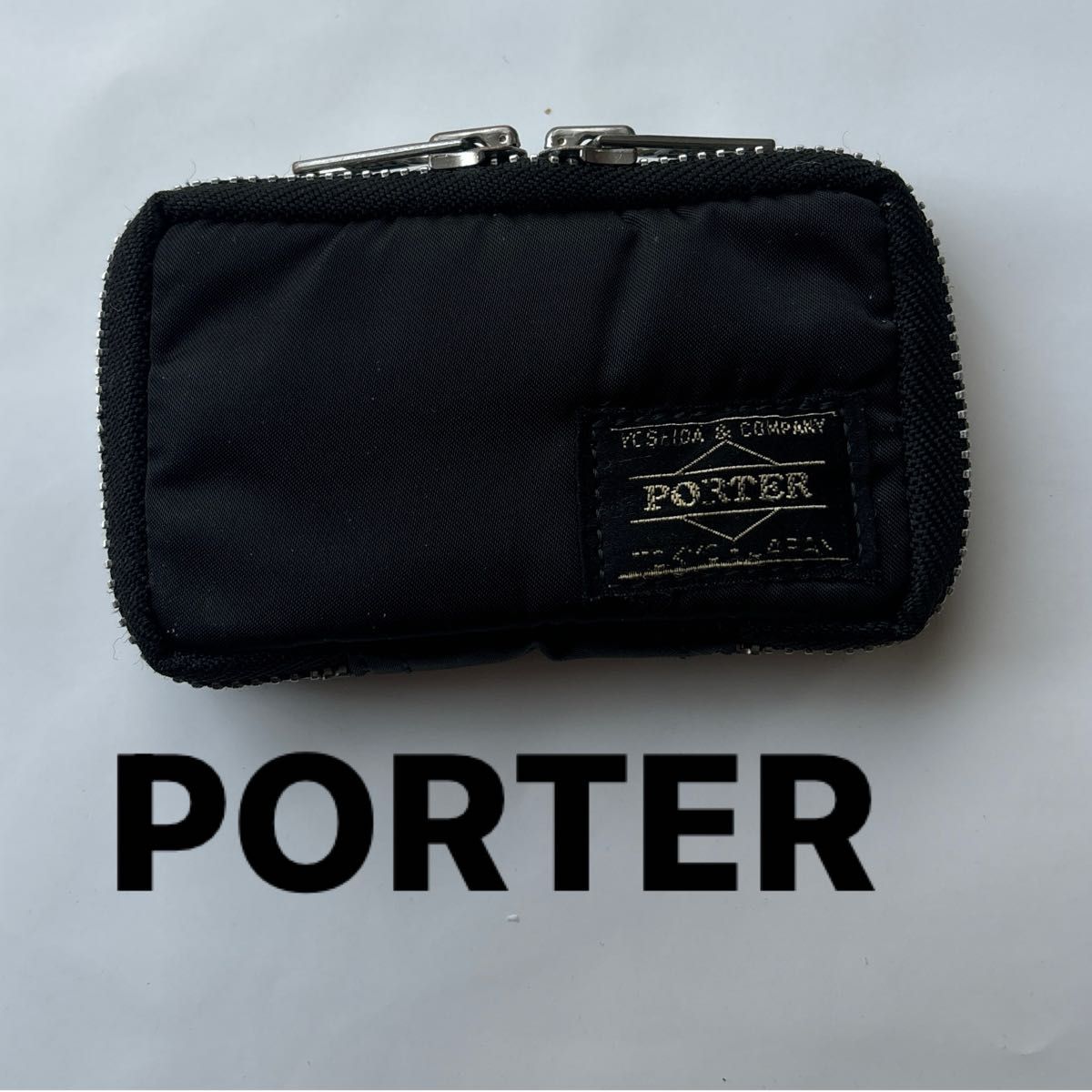PORTER ポーター タンカー キーケース ブラック 黒 吉田カバン TANKER