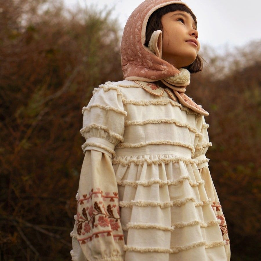 新品 5-7y Apolina Joan Blouse - Almond｜Yahoo!フリマ（旧PayPayフリマ）