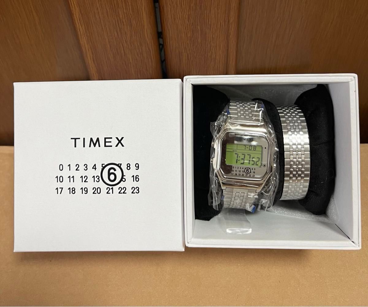 TIMEX x MM6 Maison Margiela T80 Gift Set タイメックス x MM6メゾン