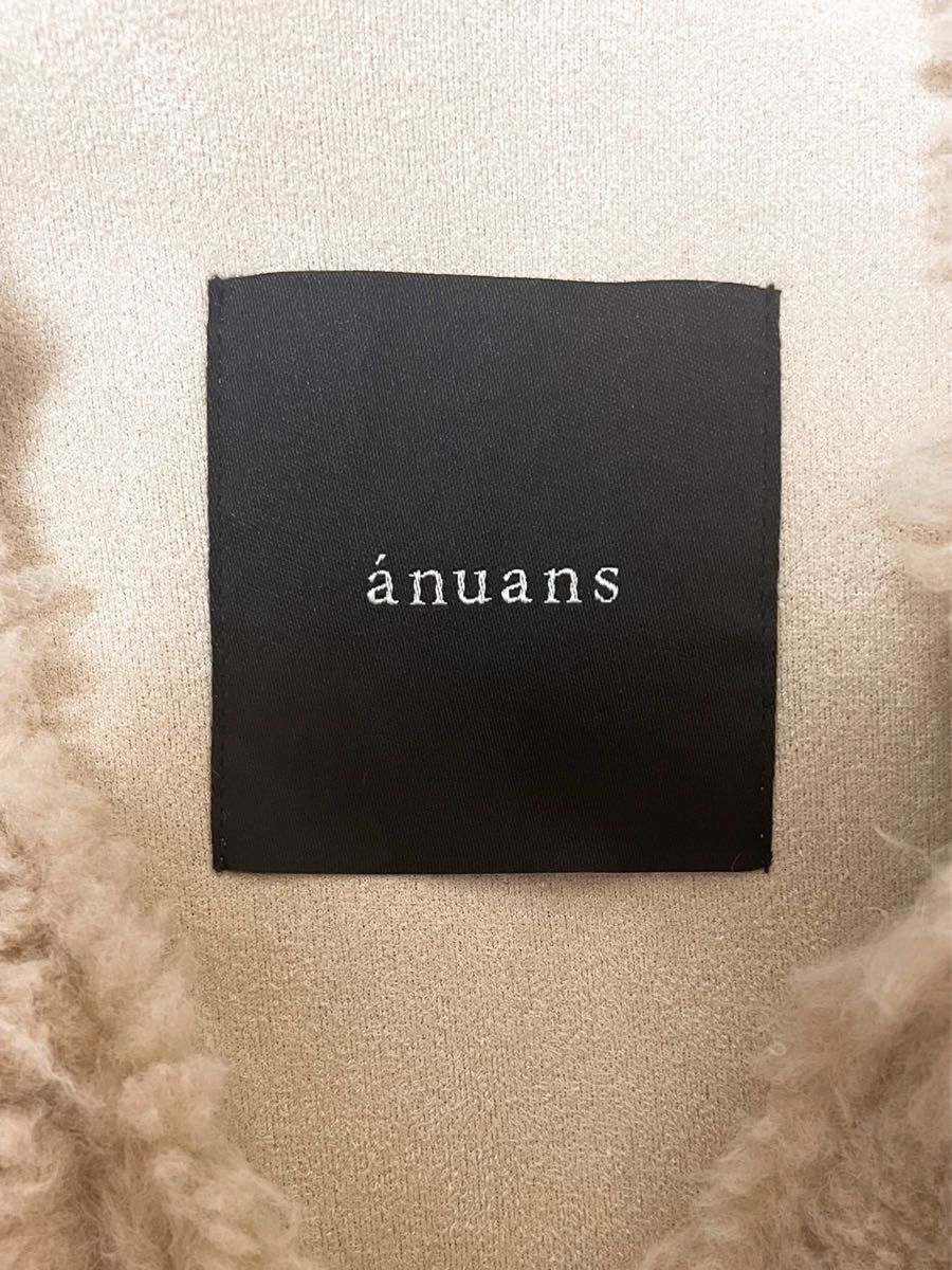 アニュアンス anuans ボンディングボアコート｜Yahoo!フリマ（旧PayPay