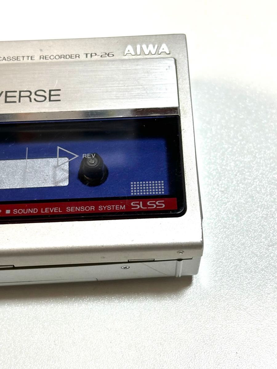 AIWA カセットプレーヤー TP-26 ジャンク品｜Yahoo!フリマ（旧PayPay