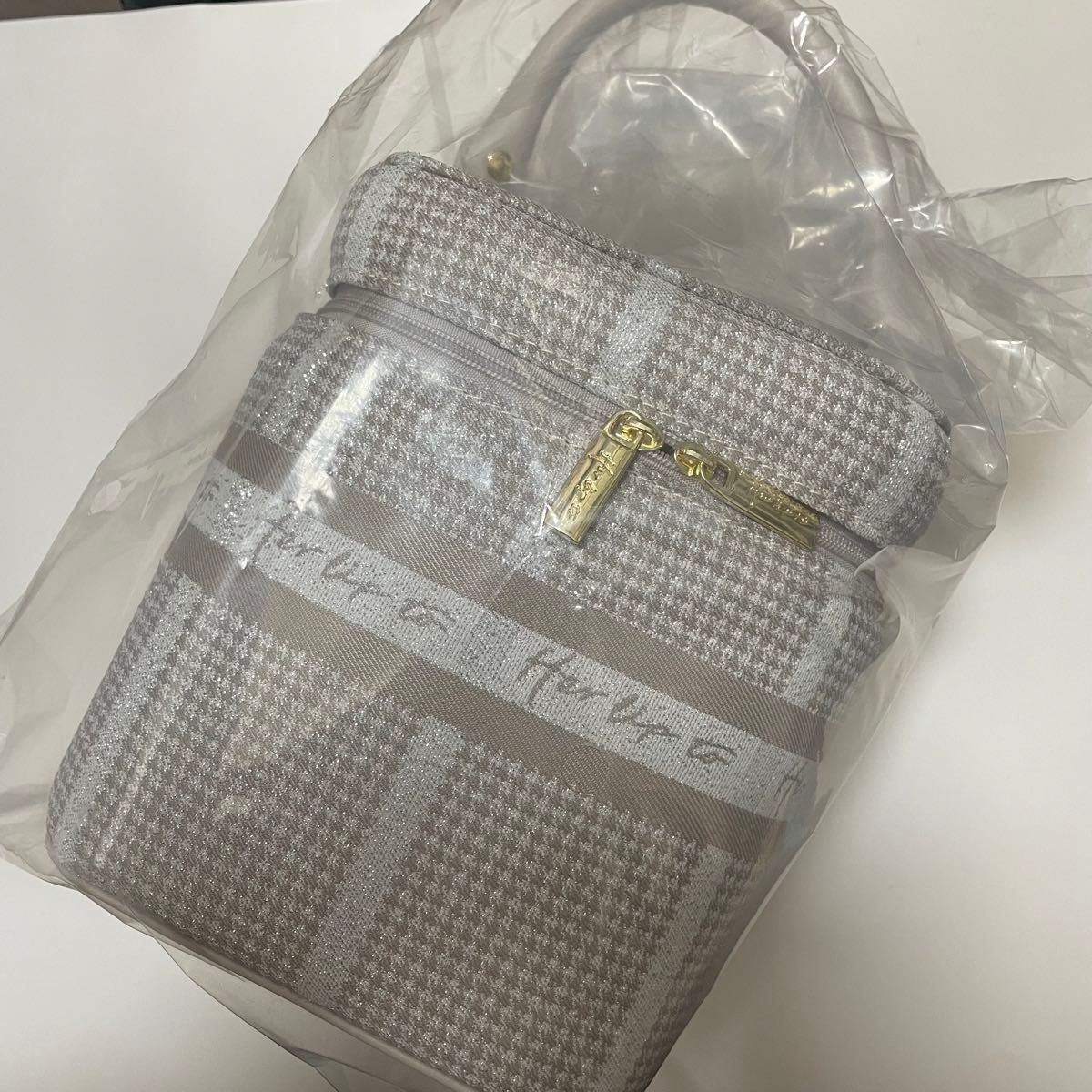 herlipto HLT Jacquard Vanity Bag バニティ｜Yahoo!フリマ（旧PayPay
