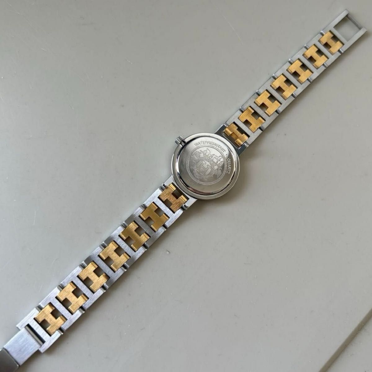 再々値下げ 【極美品】HERMES エルメス クリッパー 腕時計 コンビ
