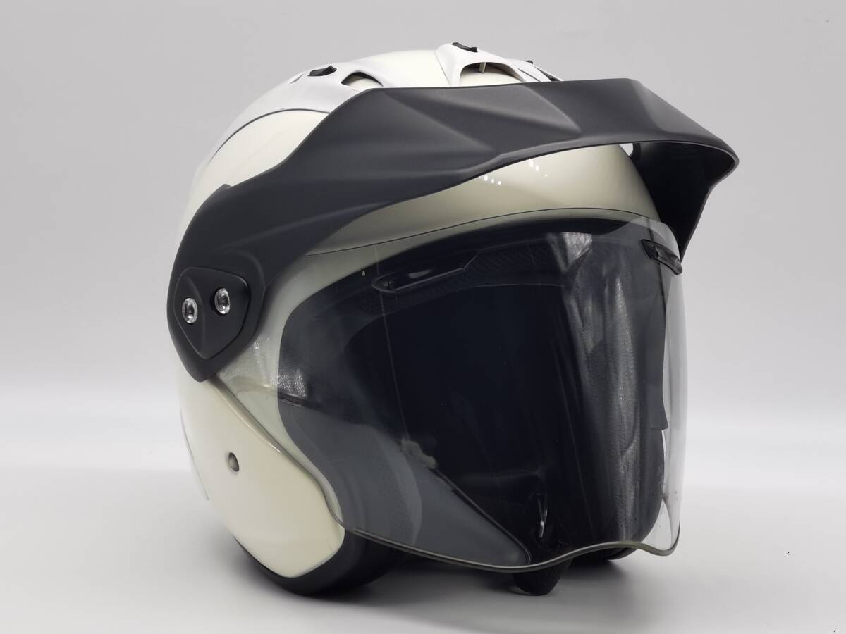 Arai アライ SZ-RAM4 UP TOWN エスゼット ラム4 アップタウン 白