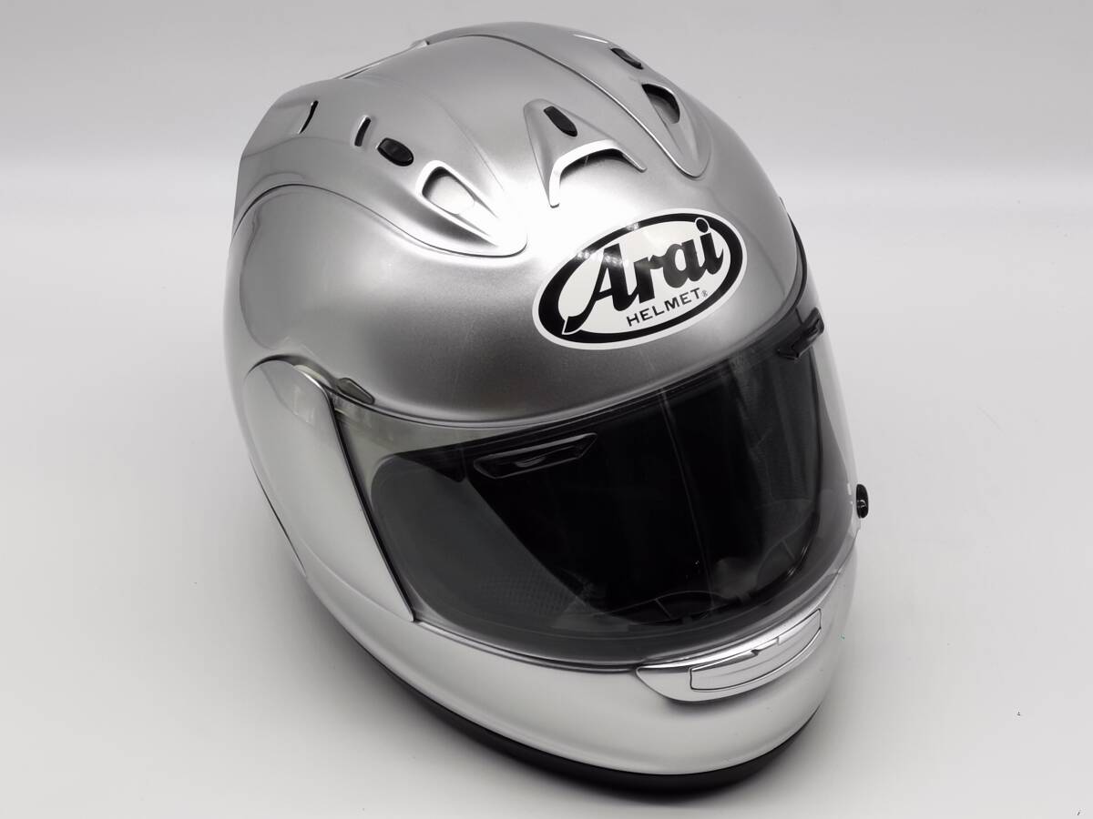 Arai アライ RX-7 RV アルミナシルバー RX-7 RR5 フルフェイス