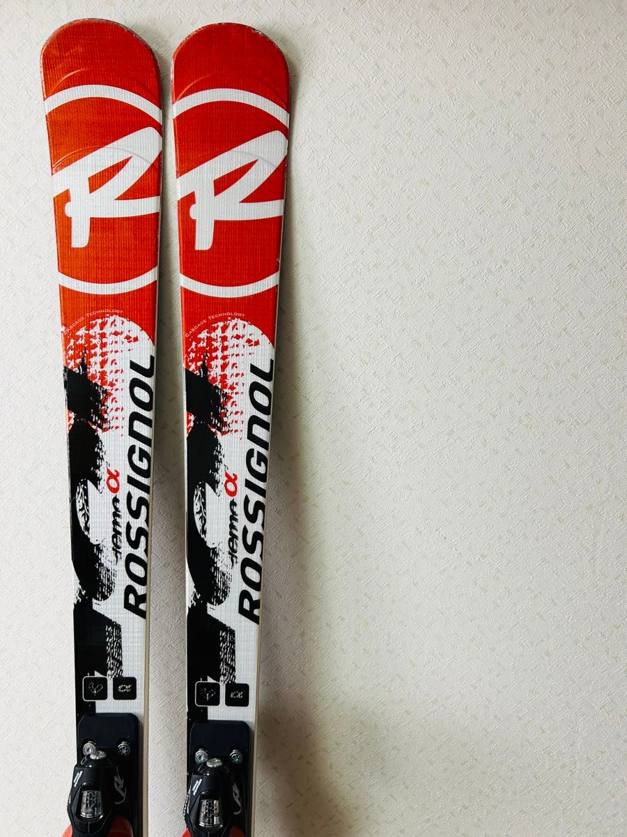 ROSSIGNOL Demo α 168 ロシニョール デモアルファ スキー板｜Yahoo