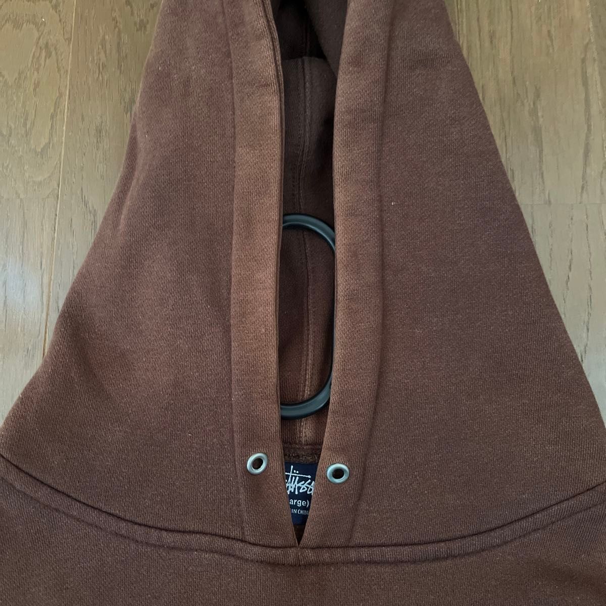 old stussy パーカー GUCCI オマージュ STUCCI モノグラム
