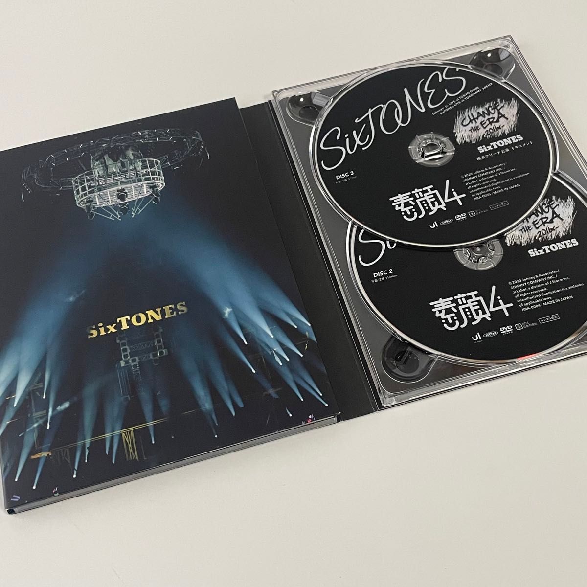 素顔4 SixTONES盤 DVD 正規品｜Yahoo!フリマ（旧PayPayフリマ）