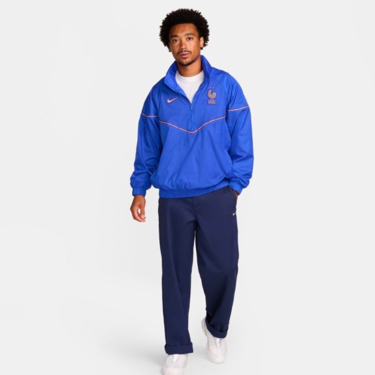 日本未発売 NIKE ナイキ サッカー フランス代表 ナイロンジャケット