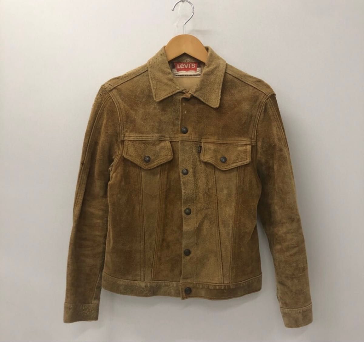 Levi's リーバイス 3rd SUEDE TRACKER JACKET｜Yahoo!フリマ（旧PayPay