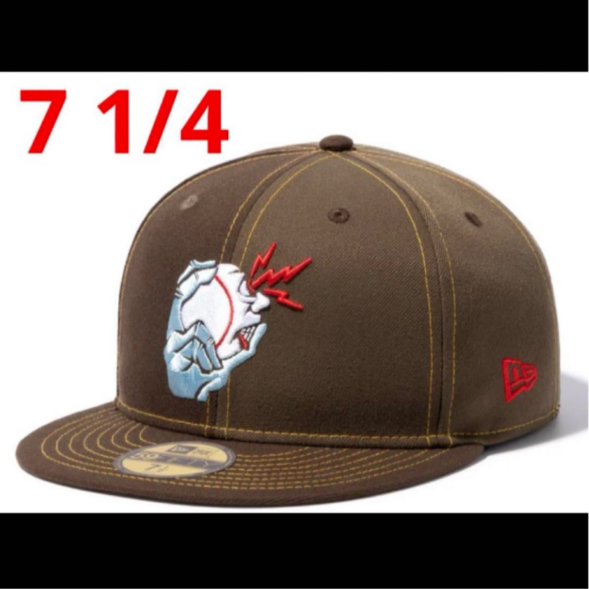 ニューエラ 59FIFTY くっきー COOKIE ボールフィンガーロゴ｜Yahoo