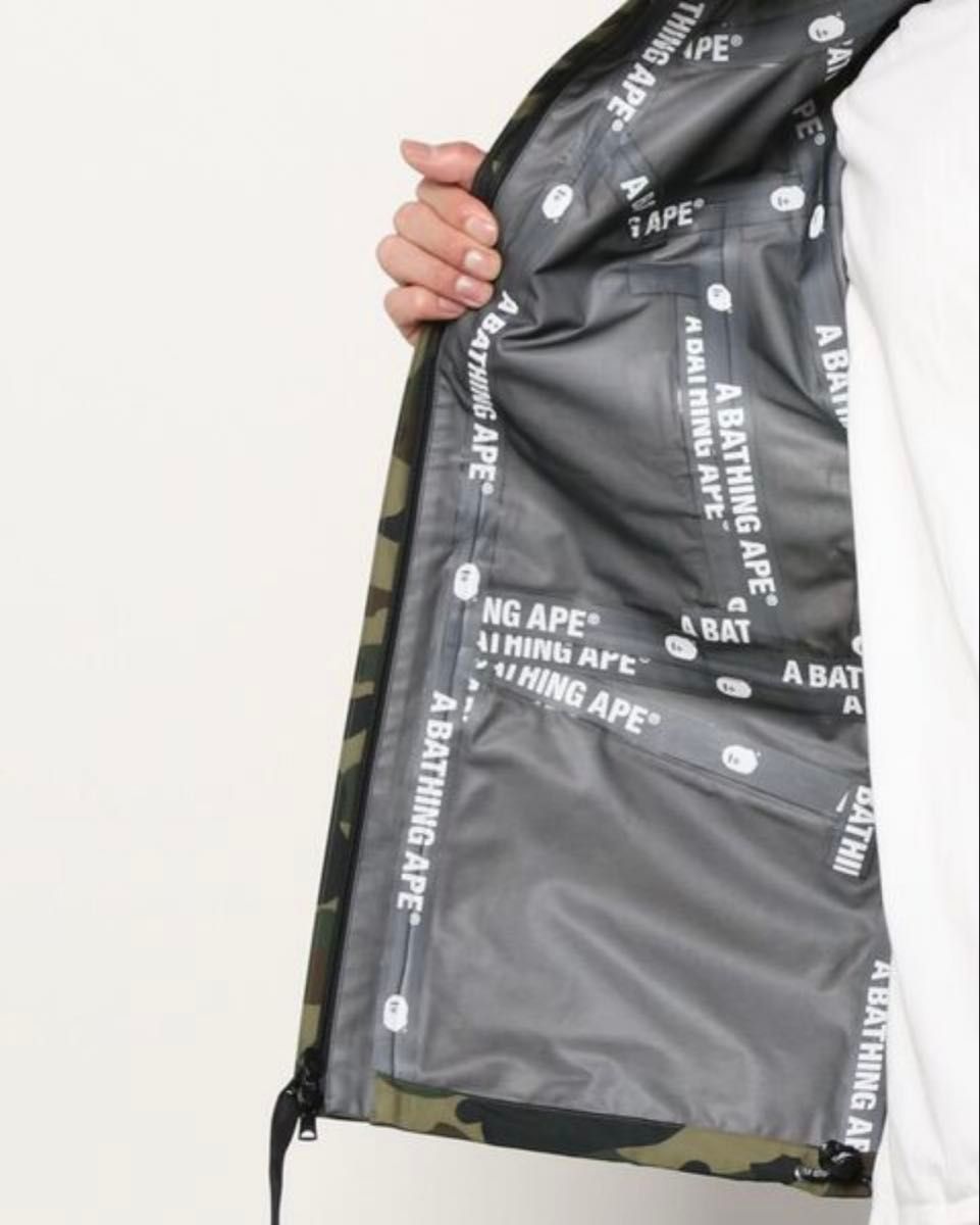 BAPE GORE TEX 1ST CAMO SNOWBOARD JACKET スノボ ジャケット ダウン