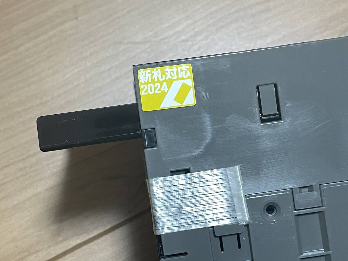 開封済み 未使用品 「日本コンラックス製 NB-2MB1-1A」新紙幣対応
