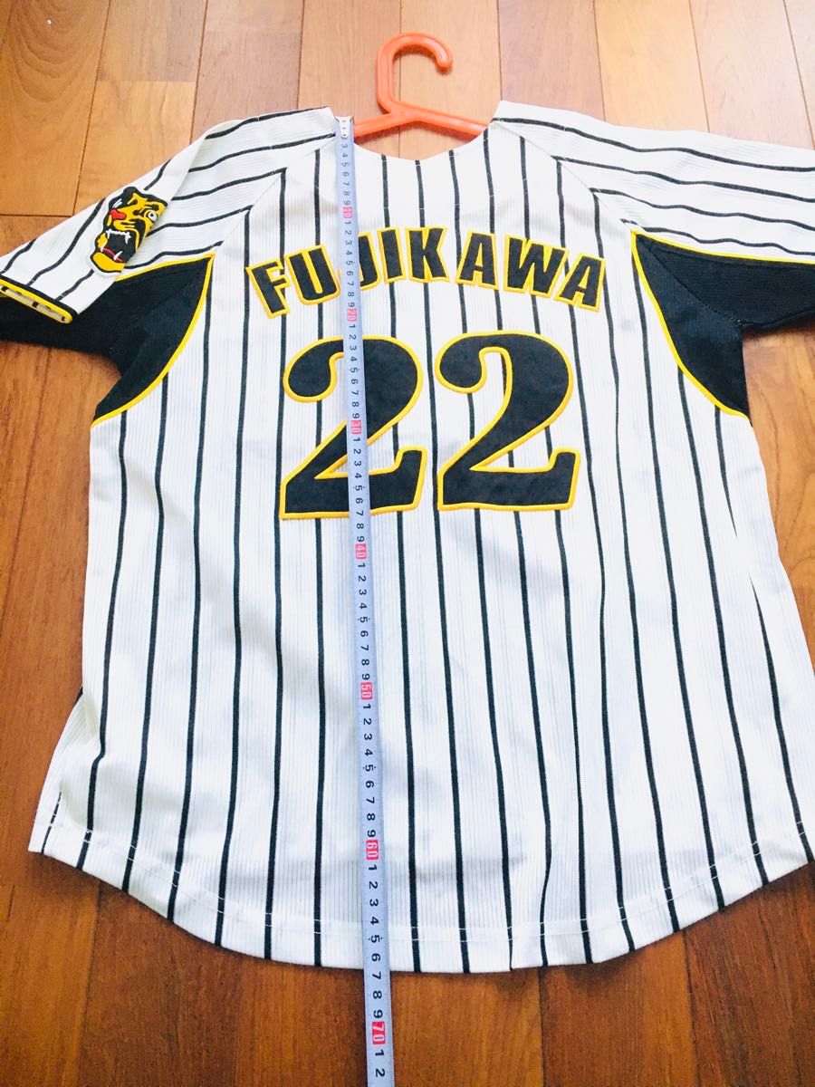 阪神タイガース ユニフォーム 藤川球児 藤川 メンズS ホーム 刺繍