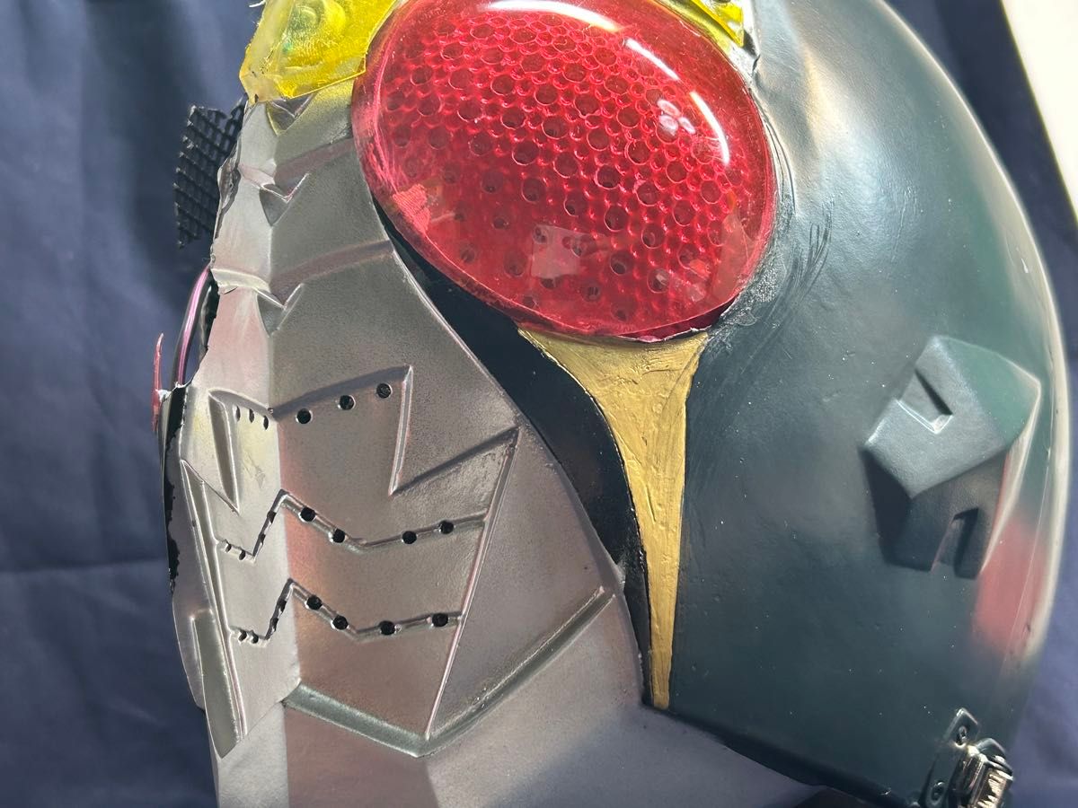 国産 FRP製 1/1マスク 仮面ライダーブレイド アトラク コスプレ 仮面