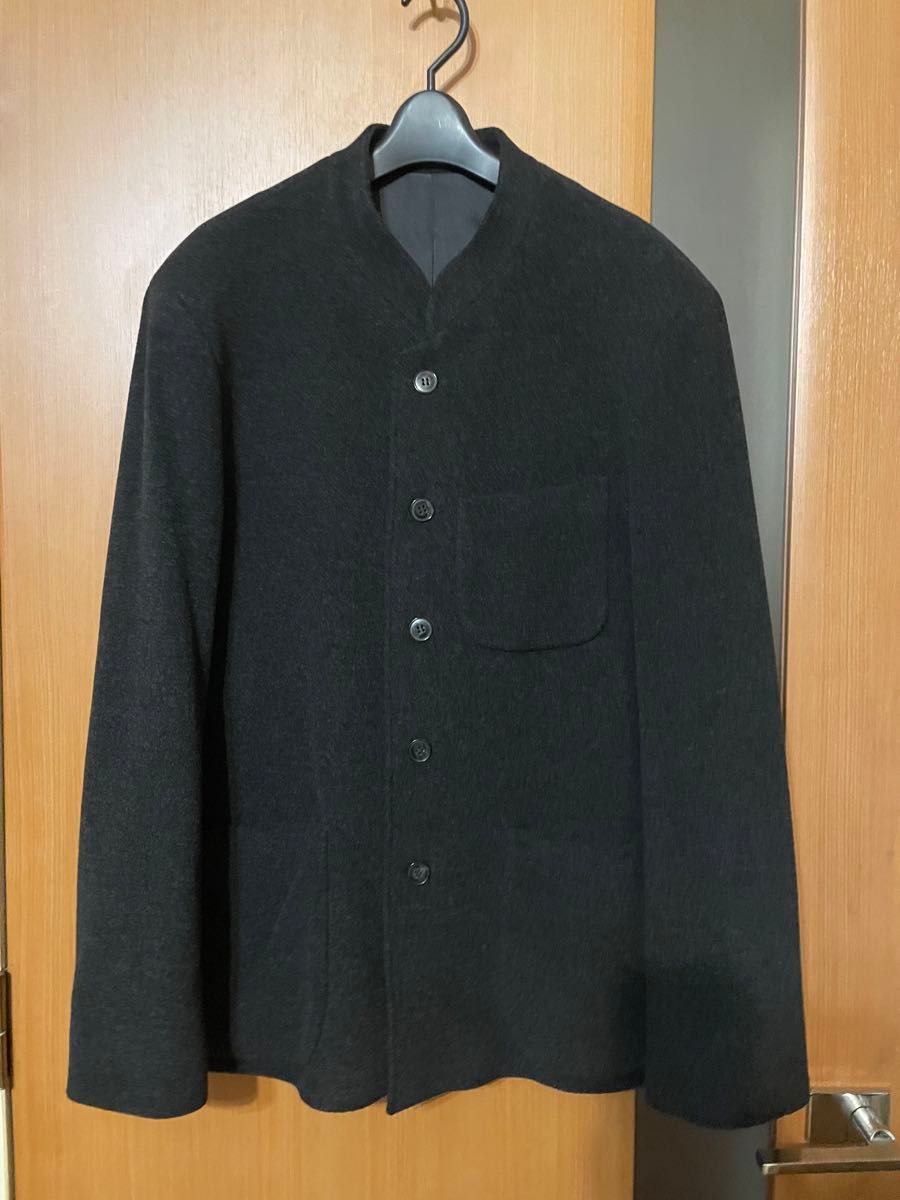 希少 アーカイブ『agnes b homme』 90sフランス製ウールカシミア混