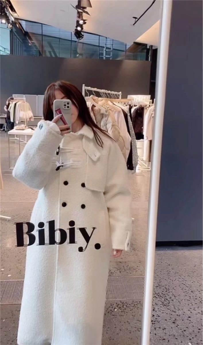 Bibiy MANON DUFFLE COAT｜Yahoo!フリマ（旧PayPayフリマ）