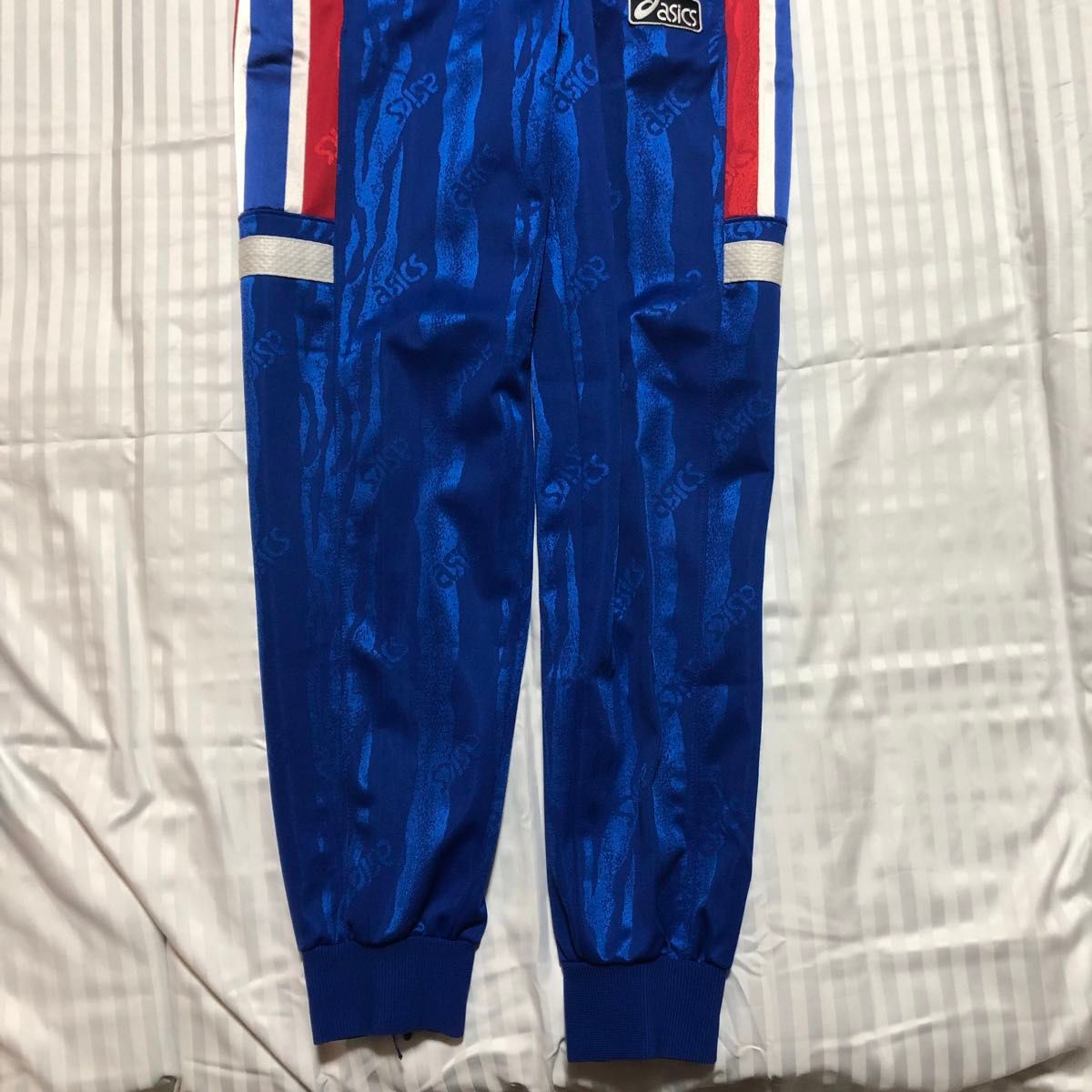 美品】asics ジャージ上下 トラックジャケット セットアップ レトロ