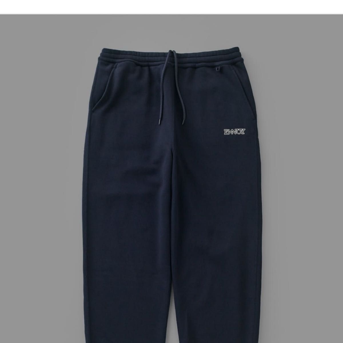 ENNOY Electric Logo Turtleneck Sweat Set Up Navy Mサイズ｜Yahoo