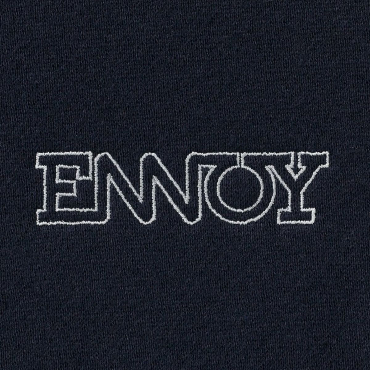 ENNOY Electric Logo Turtleneck Sweat Set Up Navy Mサイズ｜Yahoo