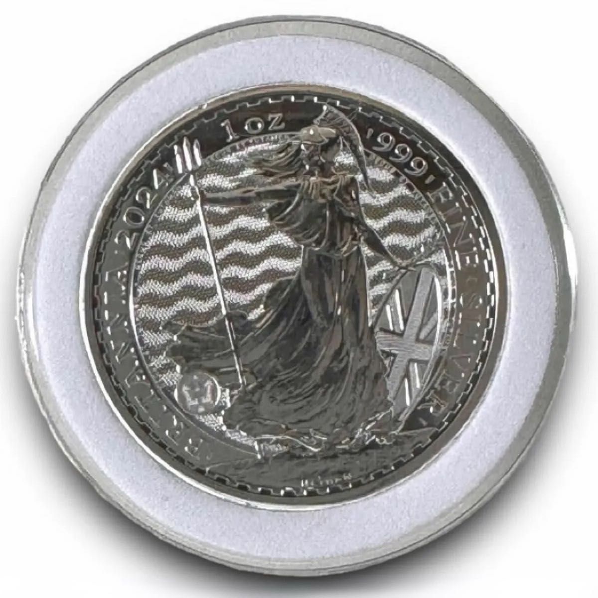 S-156【2024年発行】ブリタニア銀貨 1オンス FINE SILVER｜Yahoo