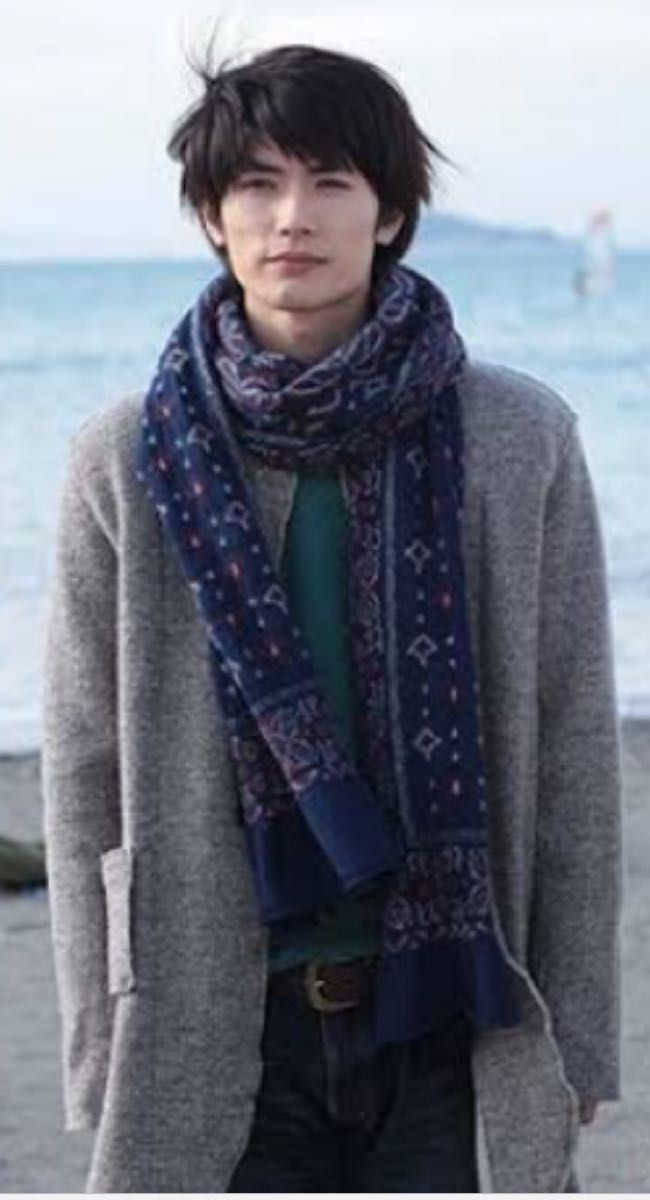 KAPITAL チロルウール ノマドジャケット【三浦春馬ドラマ着用同等品