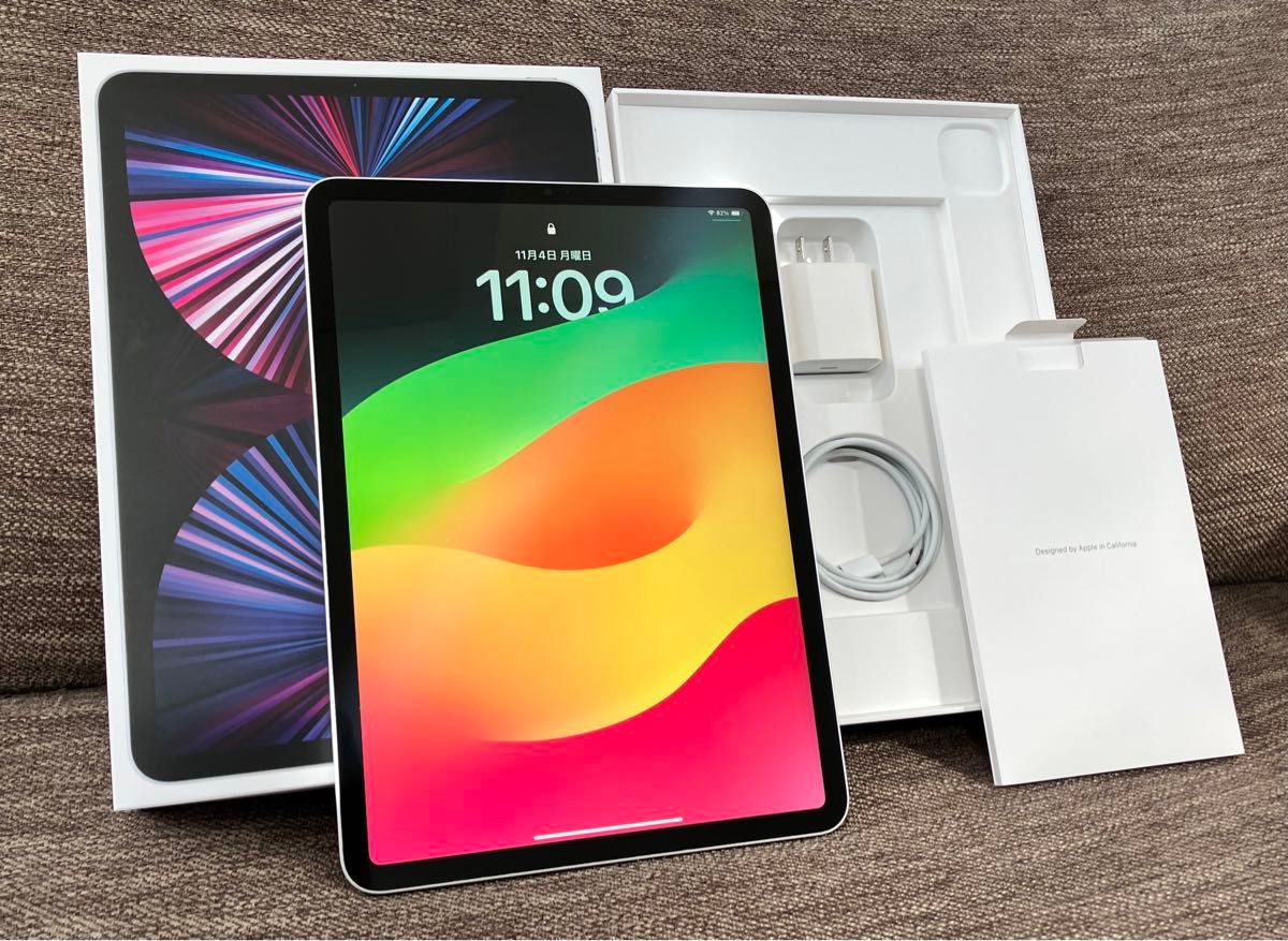 美品M1チップ iPad Pro11インチ第3世代 WiFiモデル128GB シルバー